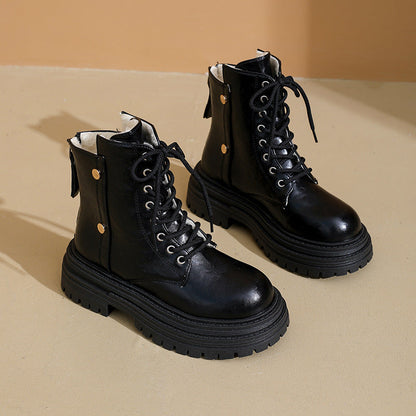 Vintage Inspired Orthopedic Boots