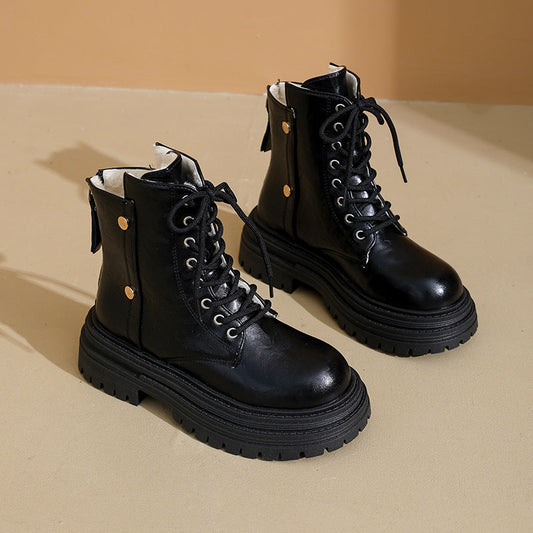 Vintage Inspired Orthopedic Boots
