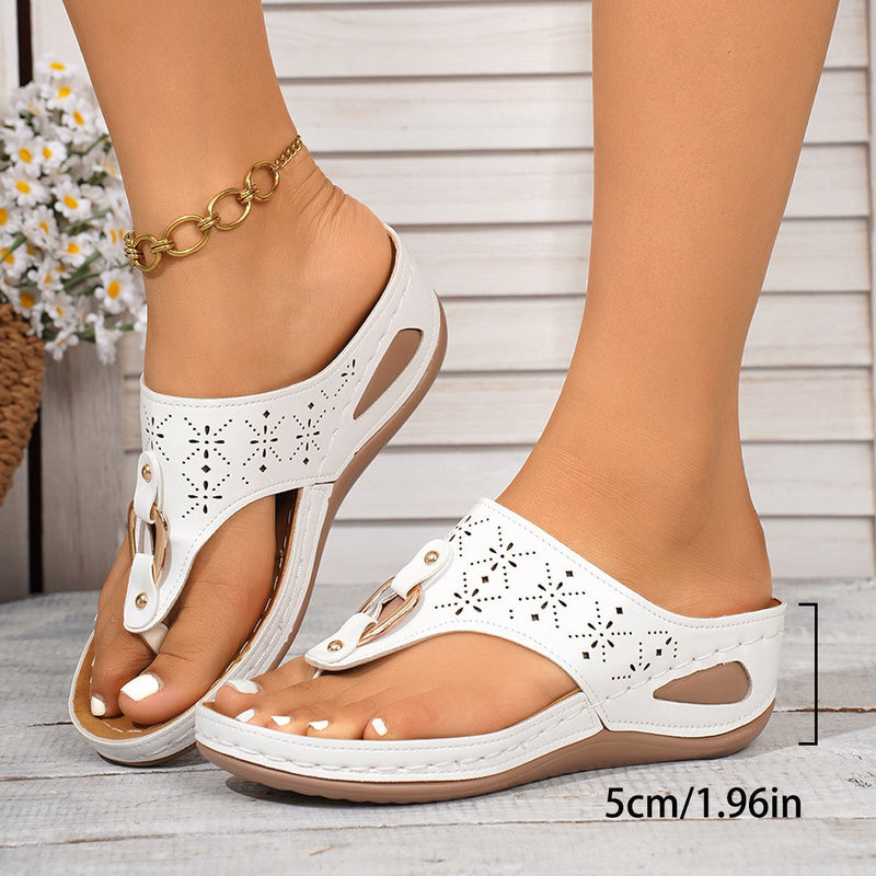 Chic Orthopedic Shoes with Unique Design