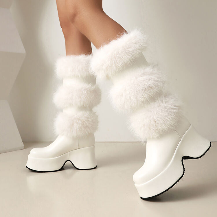 Graceful Orthopedic Boots for Modern Look