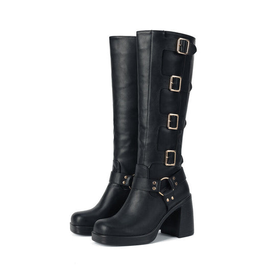 Vintage Inspired Orthopedic Boots