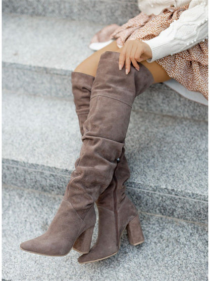 Graceful Orthopedic Boots for Modern Look