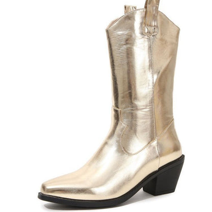 Classic Orthopedic Boots with Timeless Style