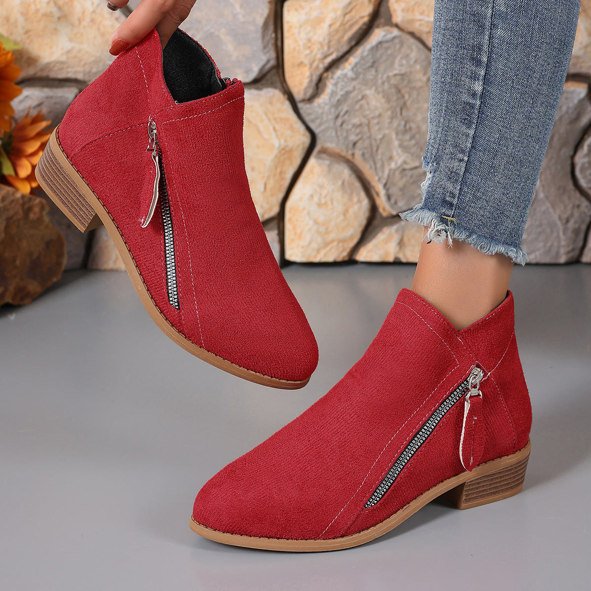 Classic Orthopedic Boots with Timeless Style