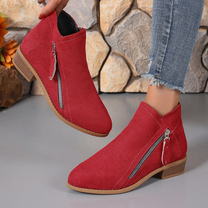 Classic Orthopedic Boots with Timeless Style