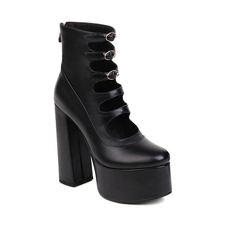 Chic Orthopedic Boots with Unique Design