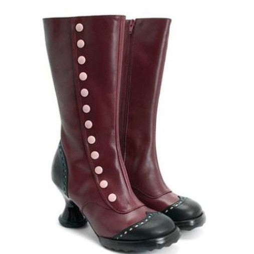 Classic Orthopedic Boots with Timeless Style