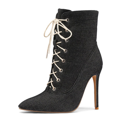 Chic Orthopedic Boots with Unique Design