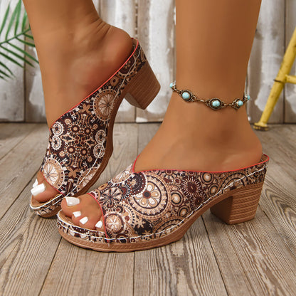 Beautifully Crafted Orthopedic Sandals