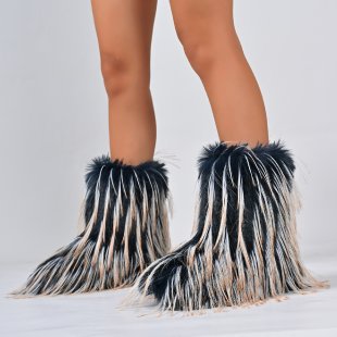 Classic Orthopedic Boots with Timeless Style