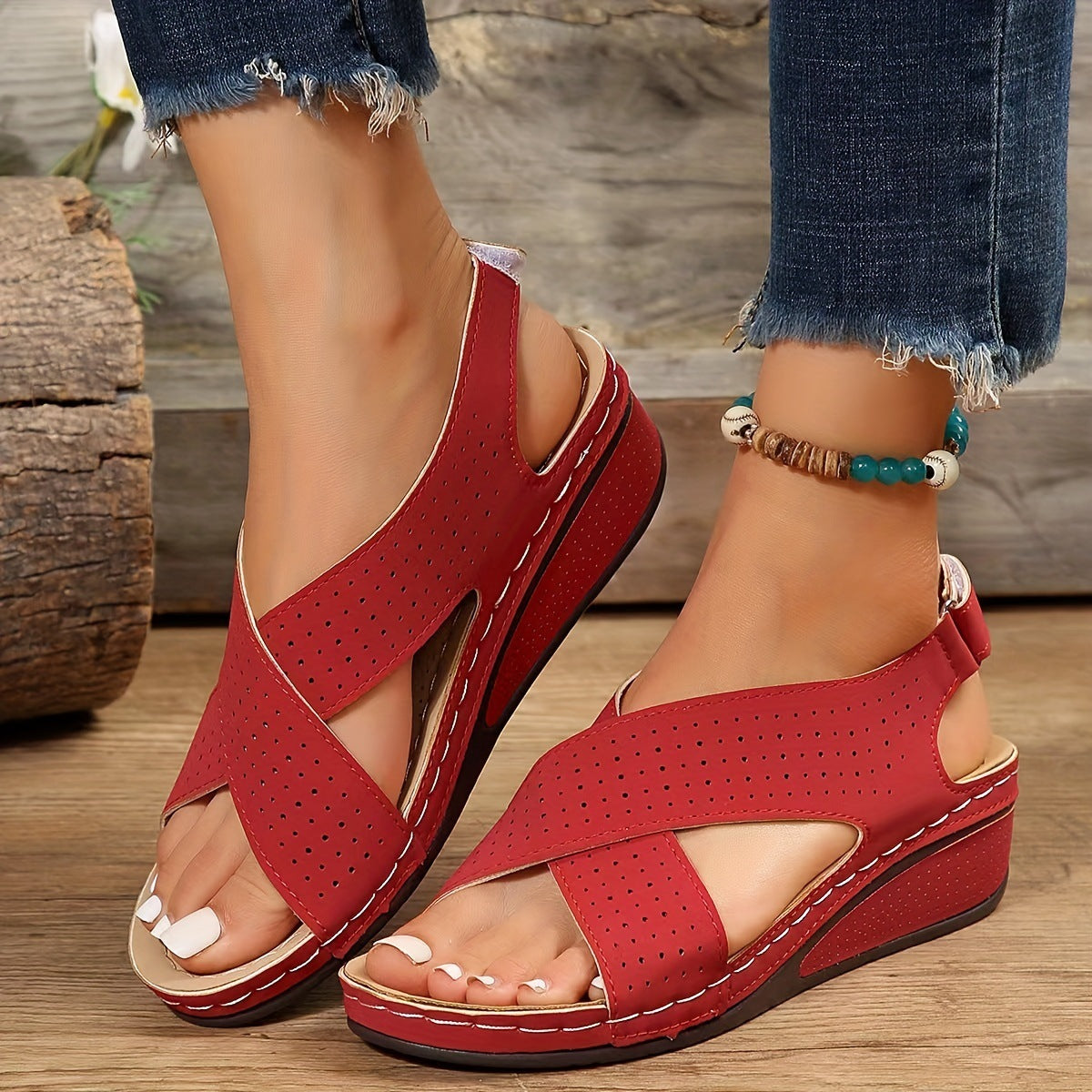 Classic Orthopedic Sandals with Timeless Style