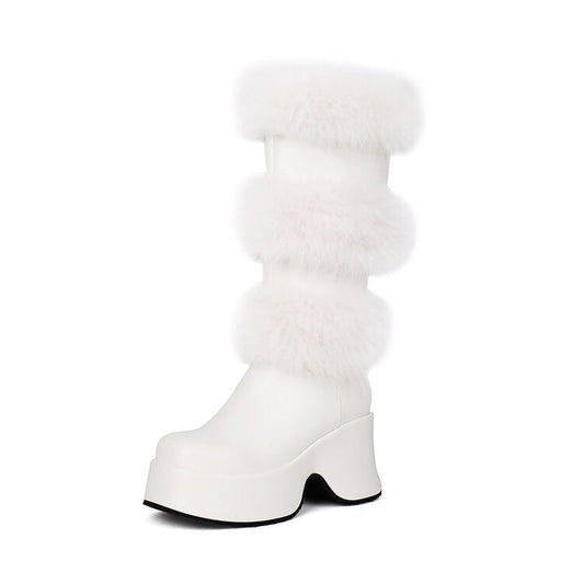 Graceful Orthopedic Boots for Modern Look