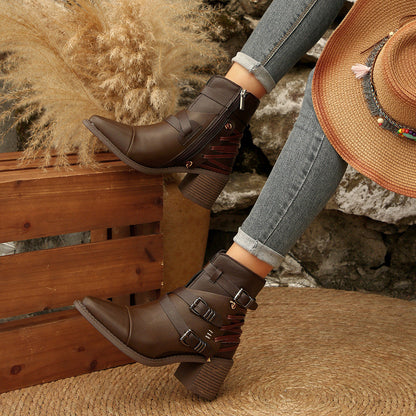 Elegant Orthopedic Boots for Every Step