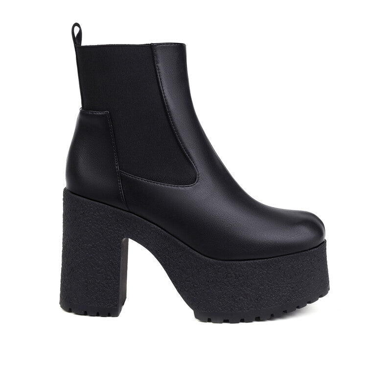 Classic Orthopedic Boots with Timeless Style