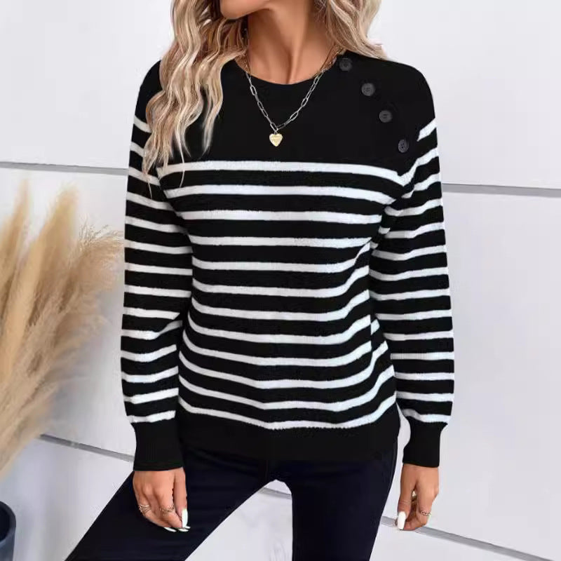 Gracefully Designed Pullover