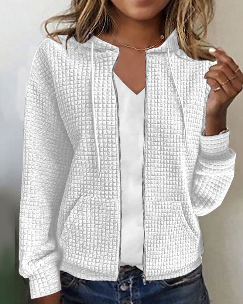 LM | Structured jacket with zipper