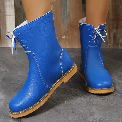 Classic Orthopedic Boots with Timeless Style
