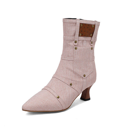 Chic Orthopedic Boots with Unique Design