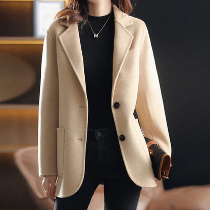 LM | thick women's blazer for fall and winter