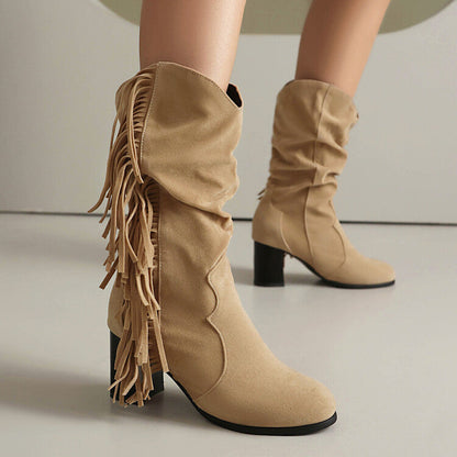 Vintage Inspired Orthopedic Boots