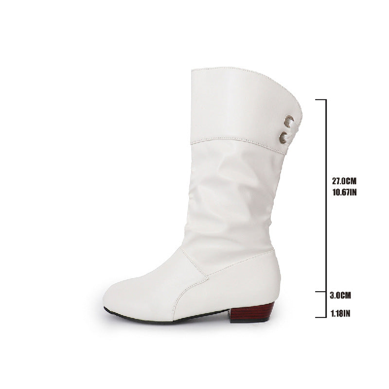 Graceful Orthopedic Boots for Modern Look
