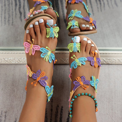 Vintage Inspired Orthopedic Sandals