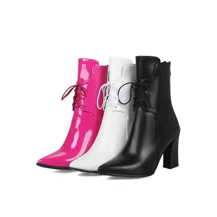 Classic Orthopedic Boots with Timeless Style