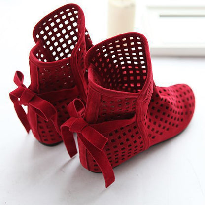 Vintage Inspired Orthopedic Boots