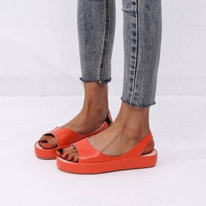 Classic Orthopedic Sandals with Timeless Style