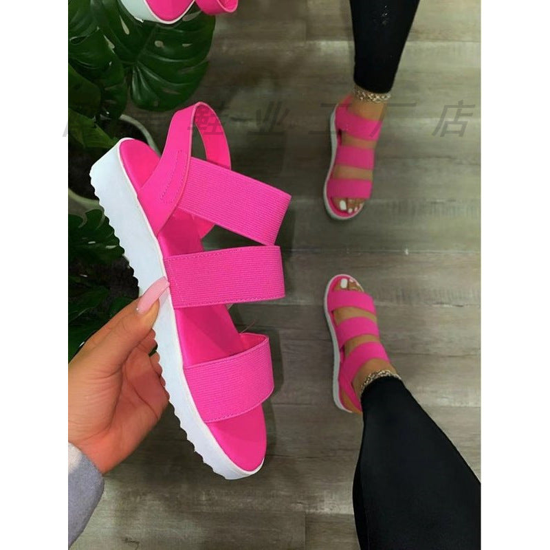 Chic Orthopedic Sandals with Unique Design