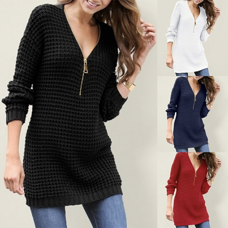 Gracefully Designed Pullover