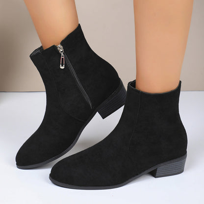 Classic Orthopedic Boots with Timeless Style
