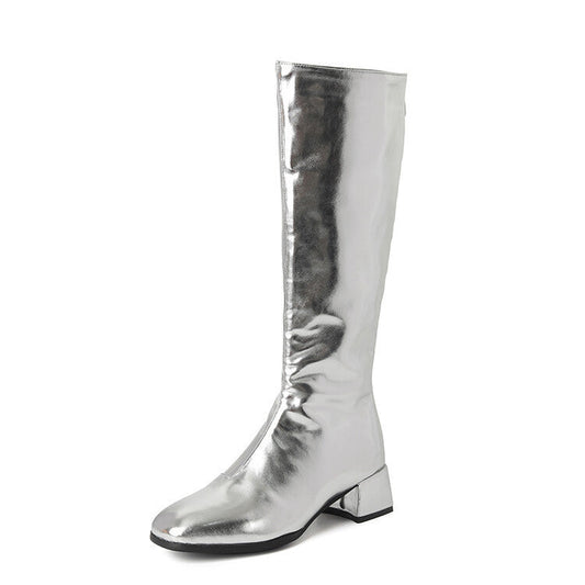 Classic Orthopedic Boots with Timeless Style