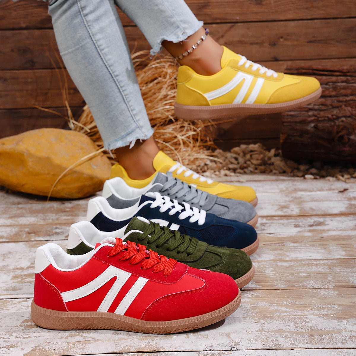 Vintage Inspired Orthopedic Shoes