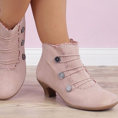 Chic Orthopedic Boots with Unique Design