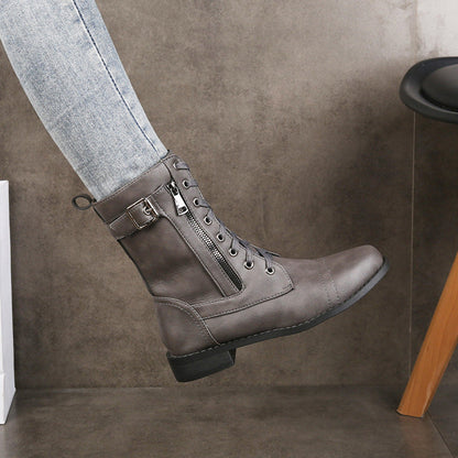 Chic Orthopedic Boots with Unique Design