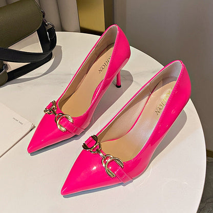 Classic Orthopedic Heels with Timeless Style