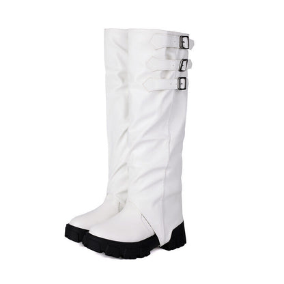 Vintage Inspired Orthopedic Boots