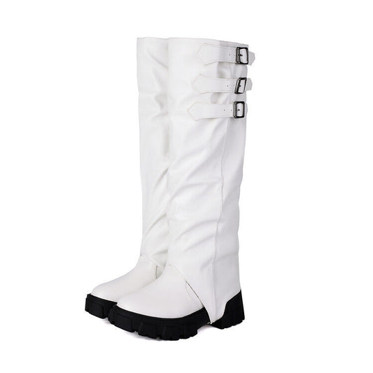 Vintage Inspired Orthopedic Boots