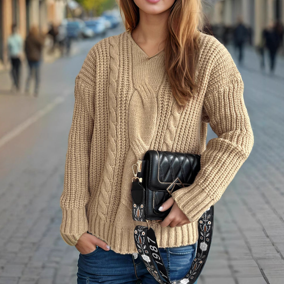 Gracefully Designed Pullover