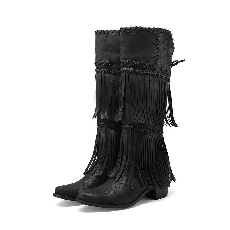 Graceful Orthopedic Boots for Modern Look