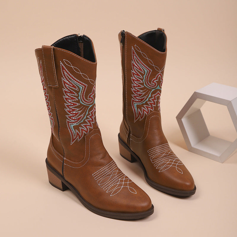 Vintage Inspired Orthopedic Boots