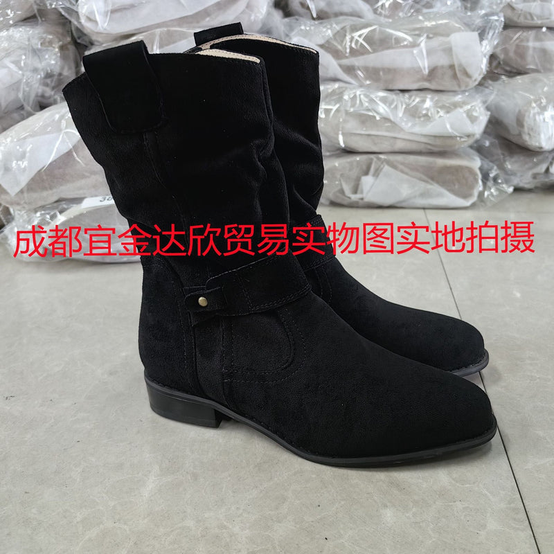 Chic Orthopedic Boots with Unique Design
