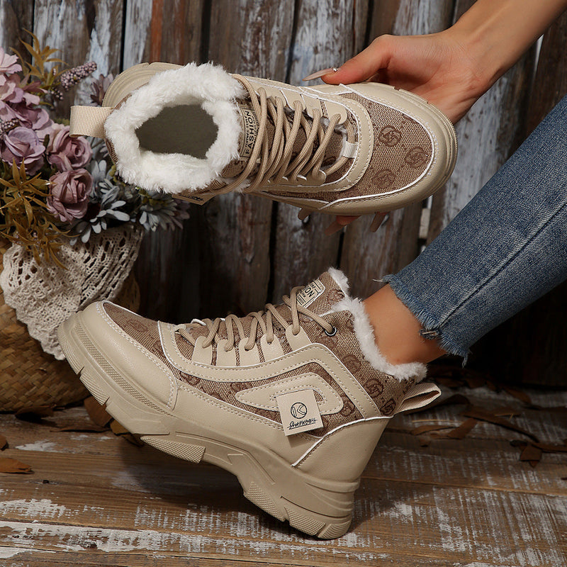 Vintage Inspired Orthopedic Boots