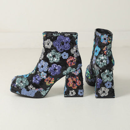 Classic Orthopedic Boots with Timeless Style