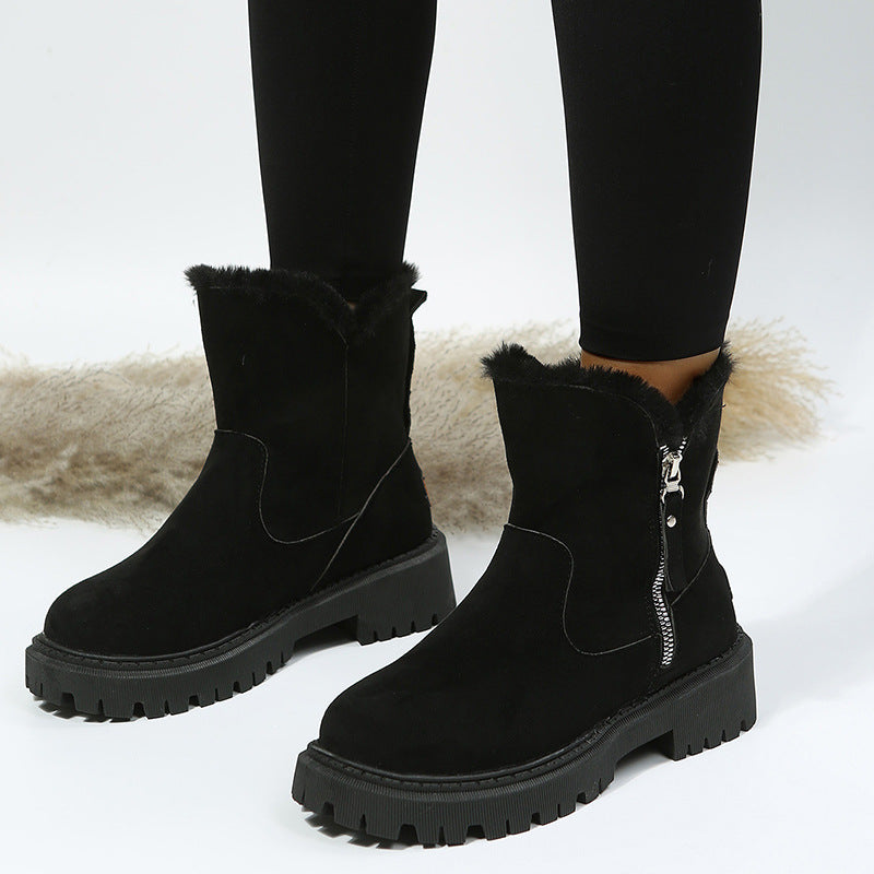 Classic Orthopedic Boots with Timeless Style