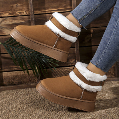 Chic Orthopedic Boots with Unique Design
