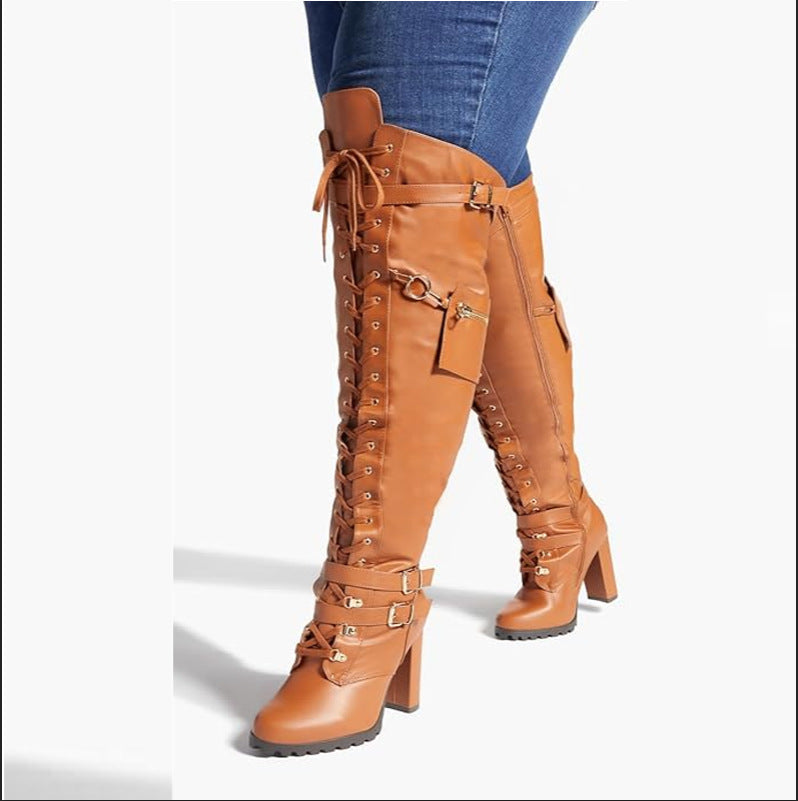 Vintage Inspired Orthopedic Boots