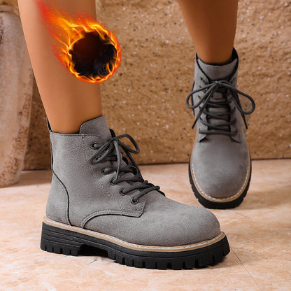 Chic Orthopedic Boots with Unique Design