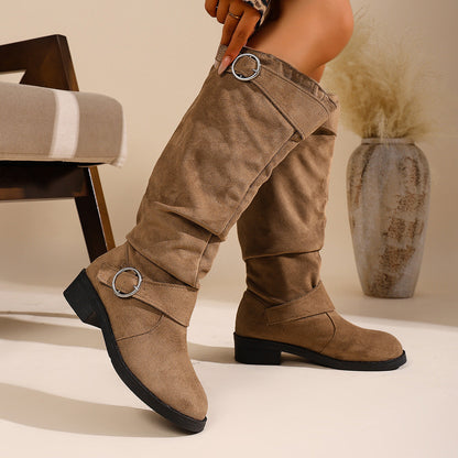 Chic Orthopedic Boots with Unique Design